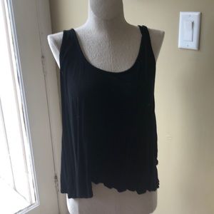 Backless tank top